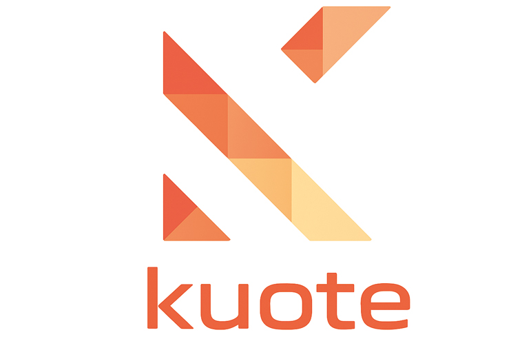 Logotipo da loja kuote