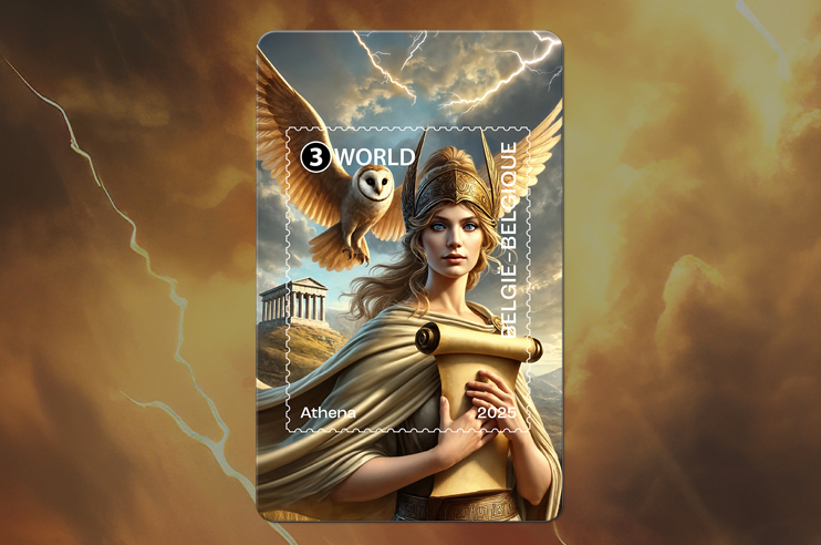 Stamp Athena