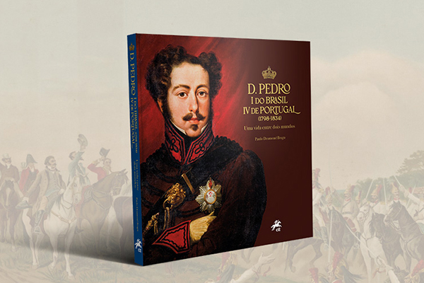 imagem do rei D. Pedro IV de Portugal